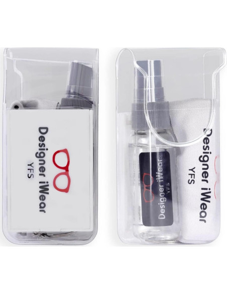 Gafas de Sol Rectangulares Adidas SP0006 para Hombres + Kit iWear