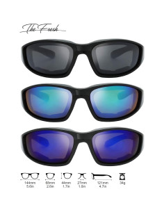 Gafas de sol The Fresh FR14 UV400 con lentes intercambiables 2