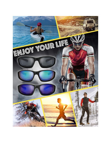 Gafas de sol The Fresh FR14 UV400 con lentes intercambiables