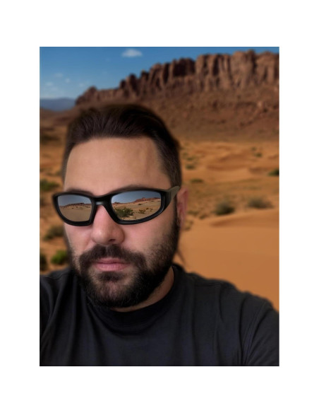 Gafas de sol The Fresh FR14 UV400 con lentes intercambiables