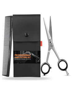 Tijeras de Corte de Cabello SIZZO 16.5 cm Clásico Acero Inoxidable