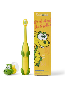 Cepillo de Dientes Ultra Suave SuperMouth para Niños 0-5 años