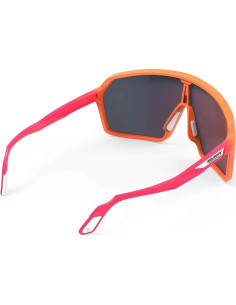 Gafas de sol Rudy Project Spinshield Mandarina Lentes Rojos 2