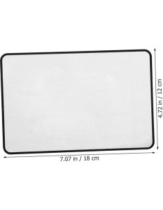 Lente de Aumento de Mano Ipetboom 4pcs para Lectura Ancianos 2