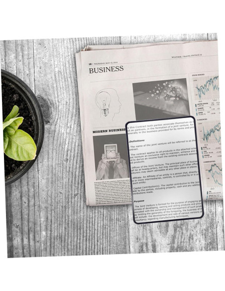 Lente de Aumento de Mano Ipetboom 4pcs para Lectura Ancianos Lente de Aumento de Mano Ipetboom 4pcs para Lectura Ancianos