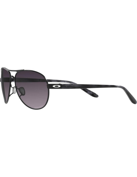 Gafas de sol aviador Oakley Feedback 59mm gris Prizm