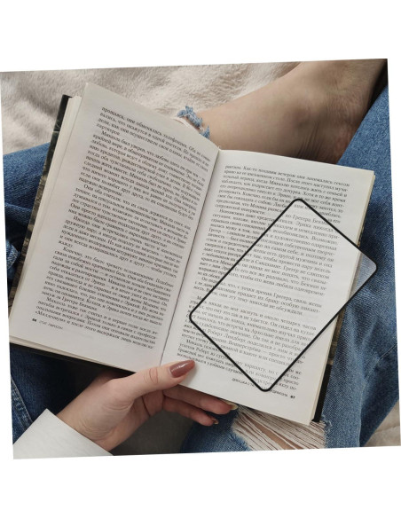 Lente de Aumento de Mano Ipetboom 4pcs para Lectura Ancianos Lente de Aumento de Mano Ipetboom 4pcs para Lectura Ancianos