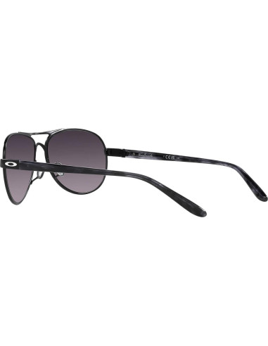 Gafas de sol aviador Oakley Feedback 59mm gris Prizm