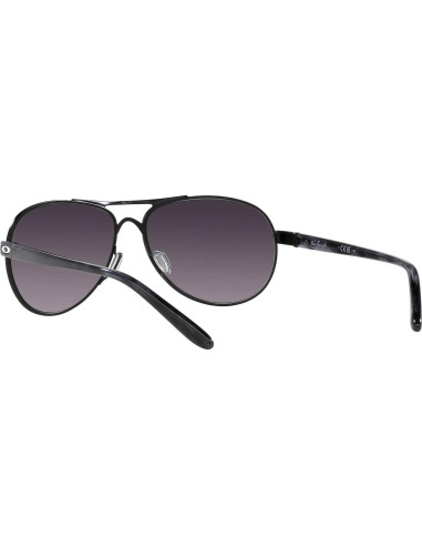 Gafas de sol aviador Oakley Feedback 59mm gris Prizm