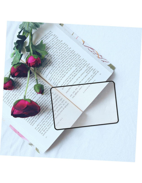 Lente de Aumento de Mano Ipetboom 4pcs para Lectura Ancianos Lente de Aumento de Mano Ipetboom 4pcs para Lectura Ancianos