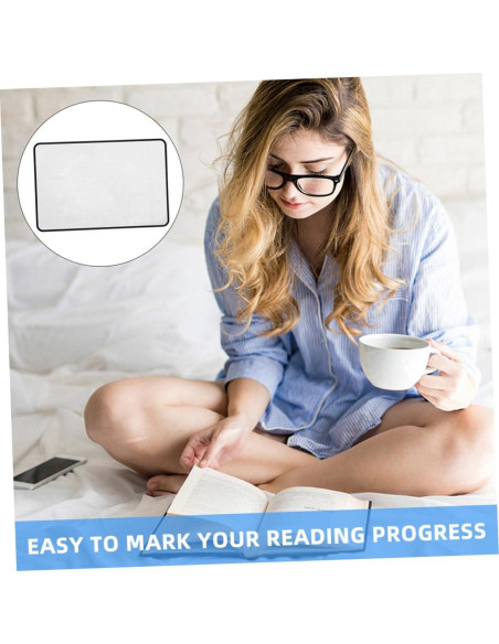 Lente de Aumento de Mano Ipetboom 4pcs para Lectura Ancianos Lente de Aumento de Mano Ipetboom 4pcs para Lectura Ancianos