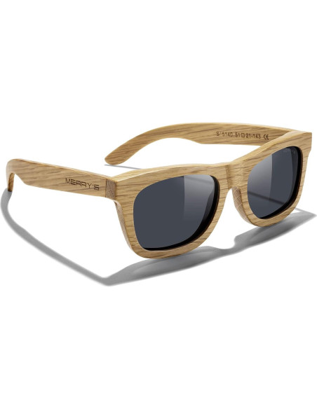 Gafas de sol MERRY'S polarizadas UV 100% estilo vintage