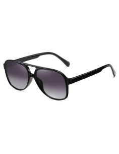 Gafas de sol aviador TIANYESY retro unisex con protección UV