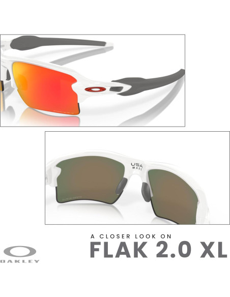 Gafas de sol Oakley Flak 2.0 XL Hombres + Correa y Kit