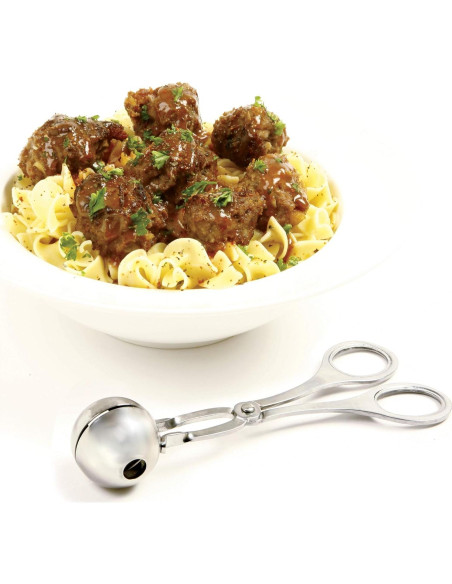 Boleador de Carne Norpro 155 Acero Inoxidable 16.5cm