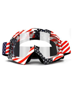 Gafas de Motocross SPOSUNE UV400 para Adultos y Jóvenes