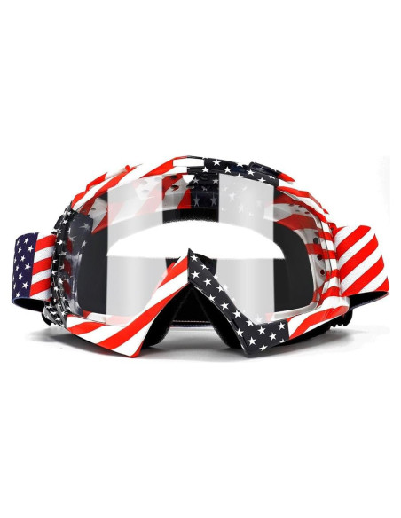 Gafas de Motocross SPOSUNE UV400 para Adultos y Jóvenes