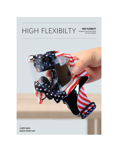 Gafas de Motocross SPOSUNE UV400 para Adultos y Jóvenes