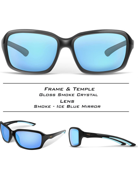 Gafas de Sol Polarizadas KastKing Alanta para Adultos UV