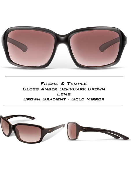 Gafas de sol polarizadas KastKing Alanta unisex UV 100%