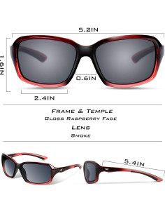 Gafas de Sol Polarizadas KastKing Alanta para Adultos 2