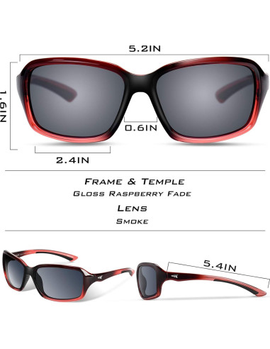 Gafas de Sol Polarizadas KastKing Alanta para Adultos