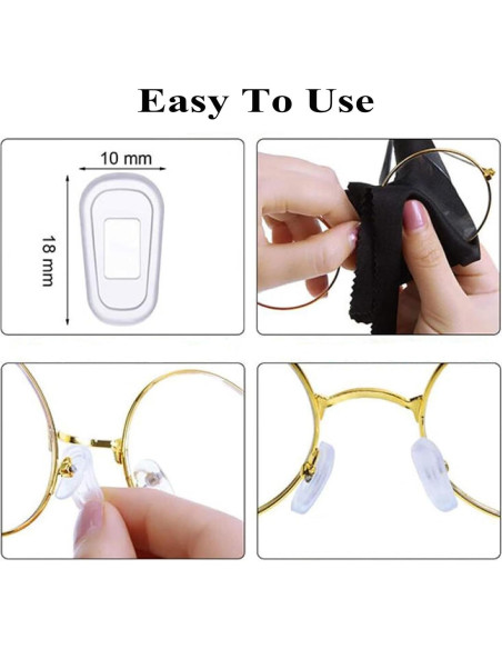 Cubiertas de Almohadillas de Silicona KECHIO Antideslizantes