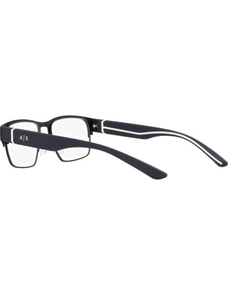 Gafas de Prescripción Armani Exchange AX1059 Azul Mate 54mm