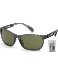 Gafas de sol Adidas SP0014 Cuadradas para hombres + Kit iWear 2