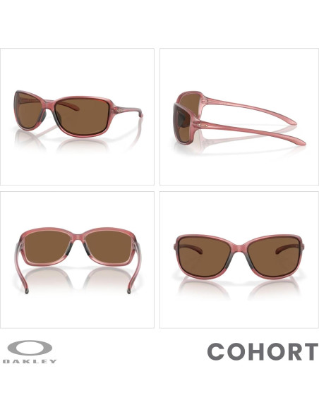 Gafas de sol Oakley Cohort OO9301 para mujeres + Accesorios