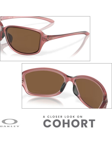 Gafas de sol Oakley Cohort OO9301 para mujeres + Accesorios