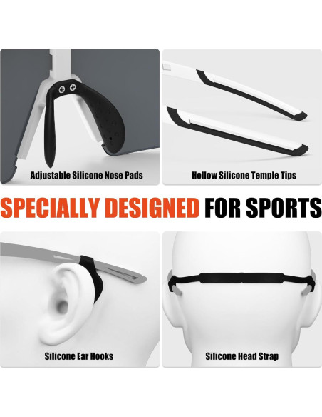 Gafas de Ciclismo X-TIGER con 5 Lentes Intercambiables