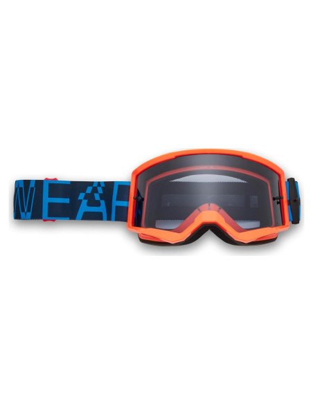 Gafas de Motocross Fox Racing Main Azul Verdadero