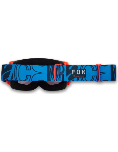 Gafas de Motocross Fox Racing Main Azul Verdadero