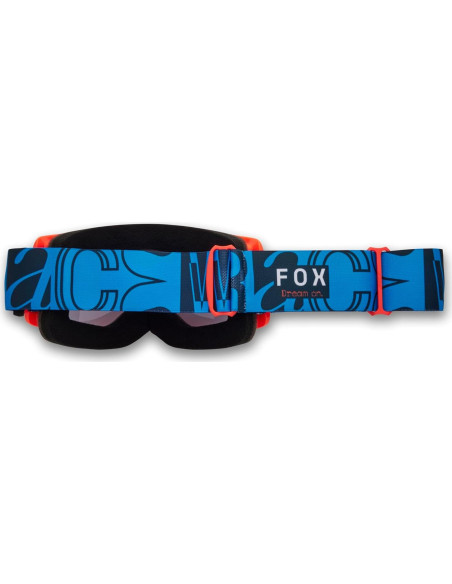 Gafas de Motocross Fox Racing Main Azul Verdadero