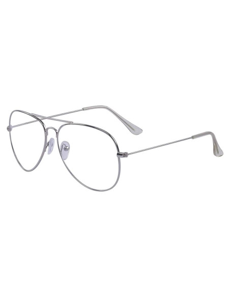 Gafas de Aviador Outray Metal Transparente Unisex