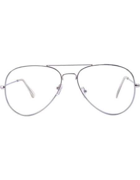 Gafas de Aviador Outray Metal Transparente Unisex