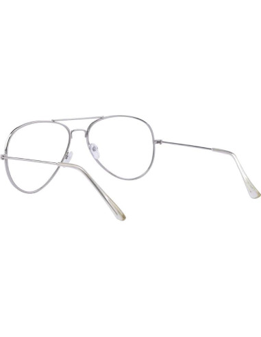 Gafas de Aviador Outray Metal Transparente Unisex