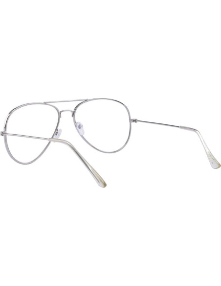 Gafas de Aviador Outray Metal Transparente Unisex