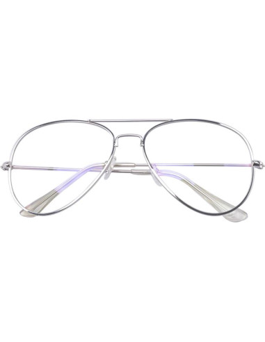 Gafas de Aviador Outray Metal Transparente Unisex