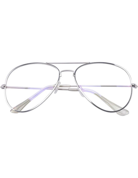 Gafas de Aviador Outray Metal Transparente Unisex