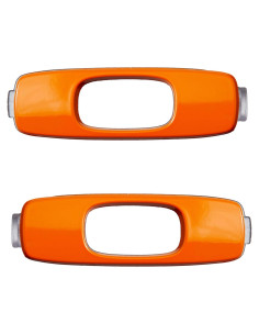 Accesorios Íconos Oakley Batwolf Naranja Talla Única