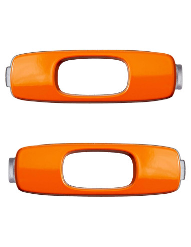 Accesorios Íconos Oakley Batwolf Naranja Talla Única