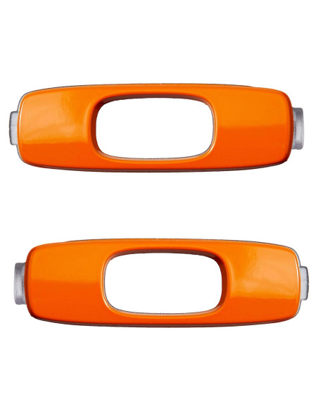 Accesorios Íconos Oakley Batwolf Naranja Talla Única
