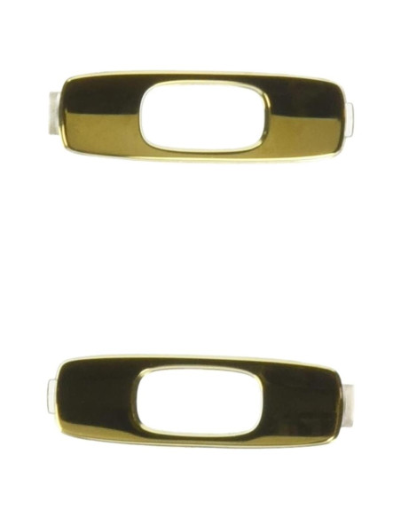 Accesorios Iconos Oakley Batwolf Oro Pulido Talla Única