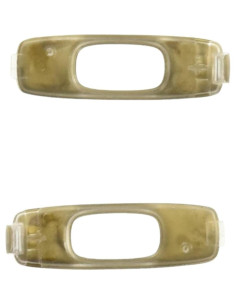 Accesorios Iconos Oakley Batwolf Oro Pulido Talla Única 2