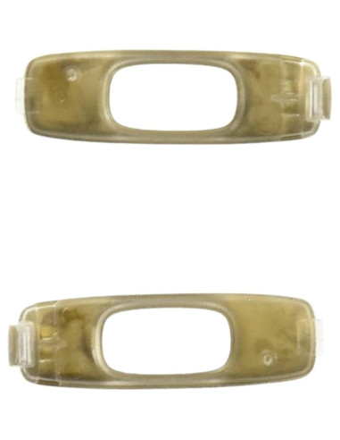 Accesorios Iconos Oakley Batwolf Oro Pulido Talla Única