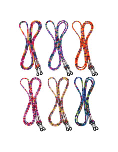 Correa para Gafas BILIONE 6 Pcs Cuero Soporte Ajustable