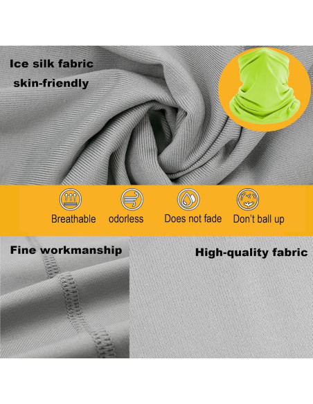 Gafas de Motocicleta LJDJ con Balaclava UV Verde