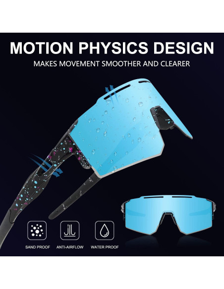 Gafas de sol OULAIQI Xq-550A para ciclismo UV400